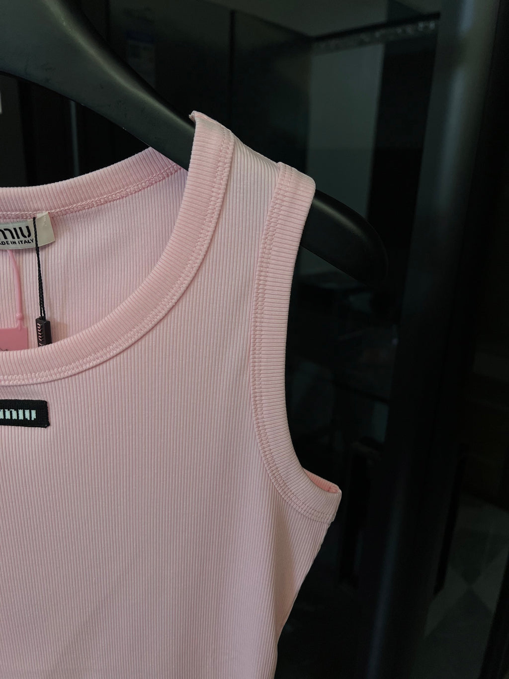 Slim Fit Ribbed Tank Top