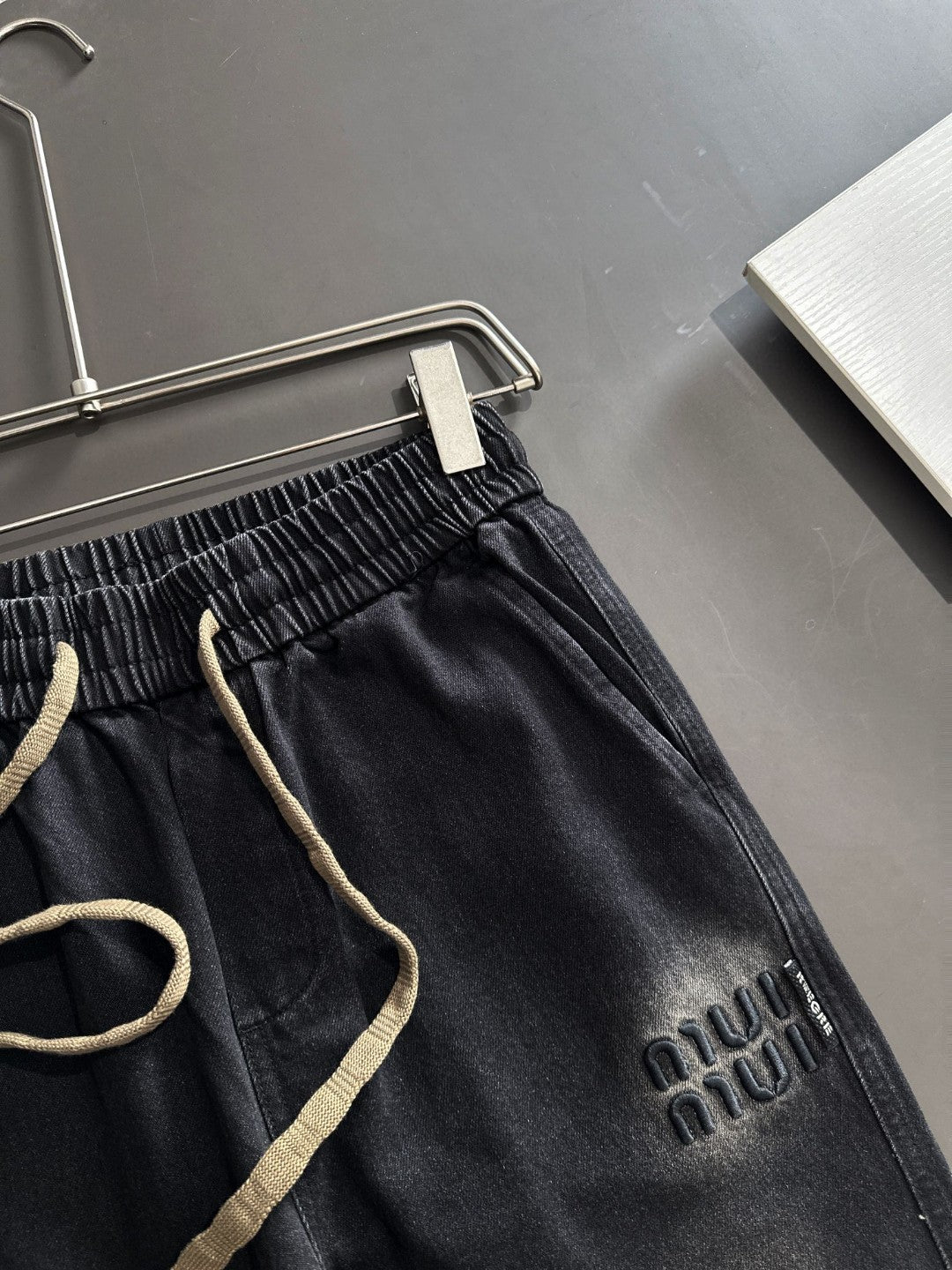 Elastic Waist Fleece-Lined Casual Pants