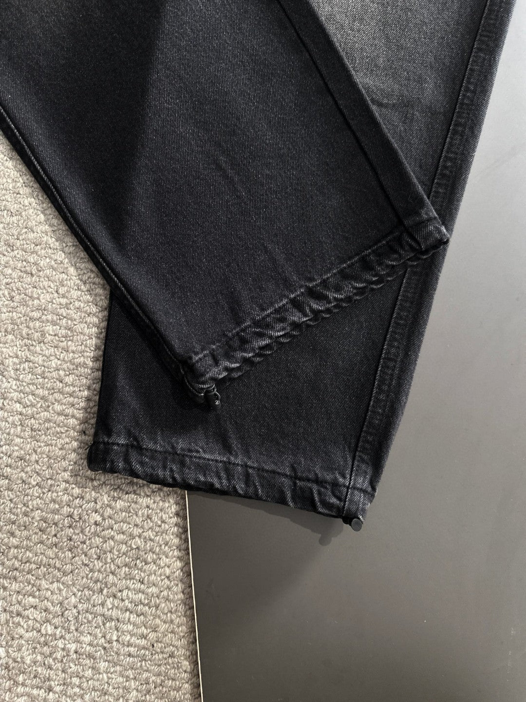 Elastic Waist Fleece-Lined Casual Pants