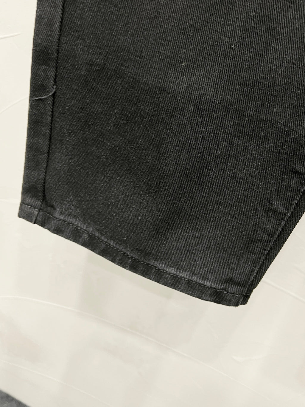 Unisex Straight-Leg Denim Jeans – Washed Finish