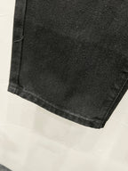 Unisex Straight-Leg Denim Jeans – Washed Finish
