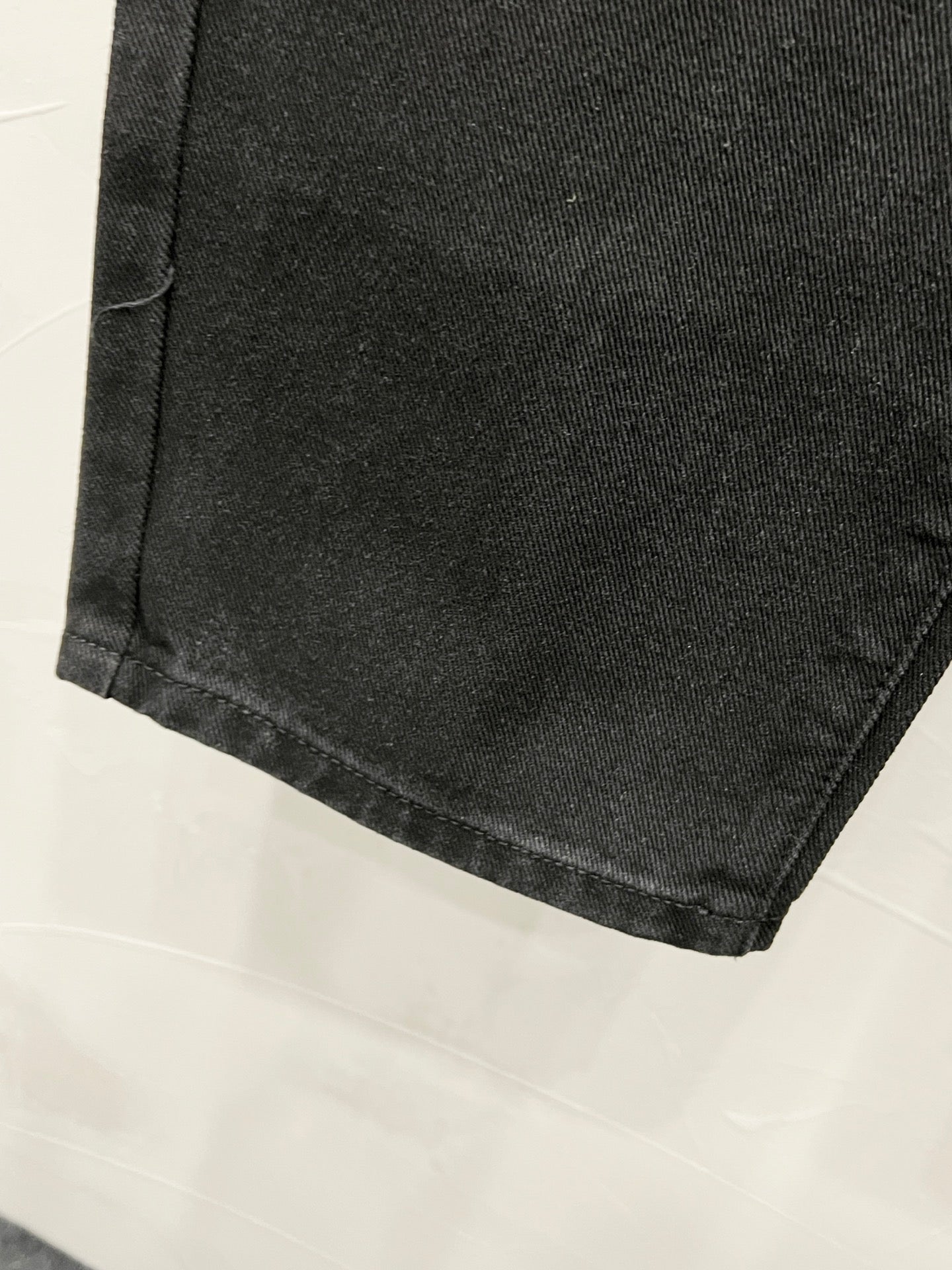Unisex Straight-Leg Denim Jeans – Washed Finish