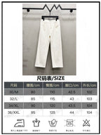 Unisex Straight-Leg Denim Jeans – Washed Finish