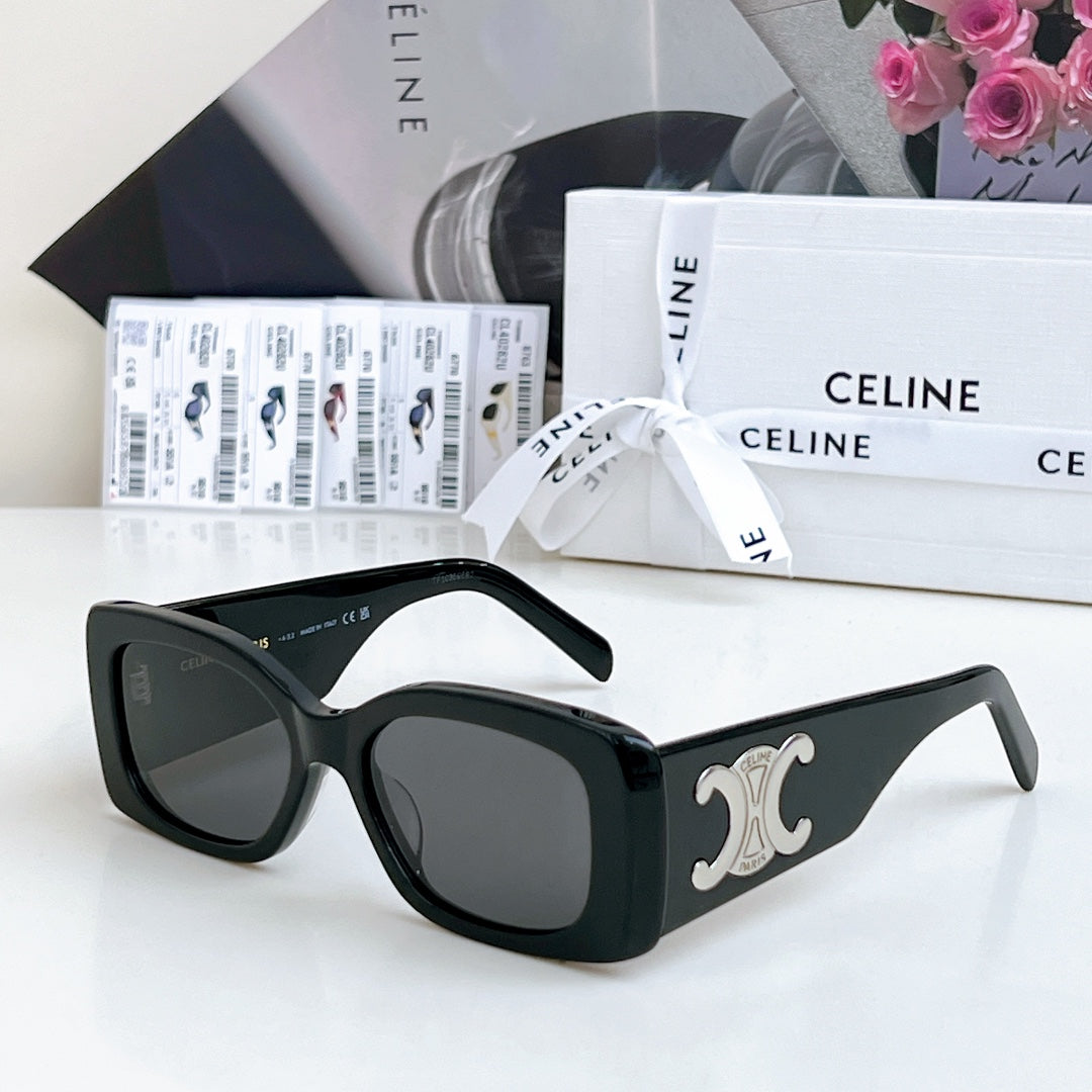 C Oversized Square Sunglasses – High-quality