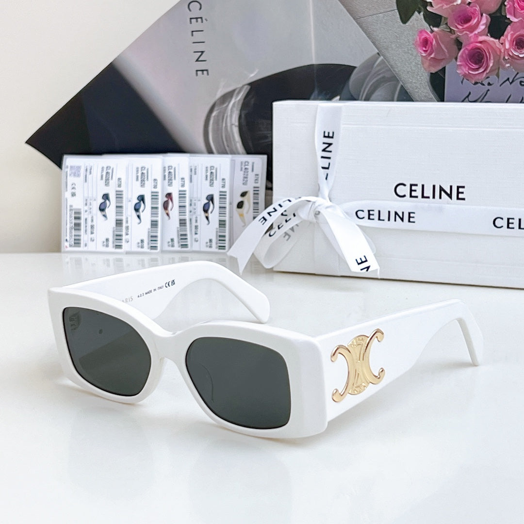C Oversized Square Sunglasses – High-quality