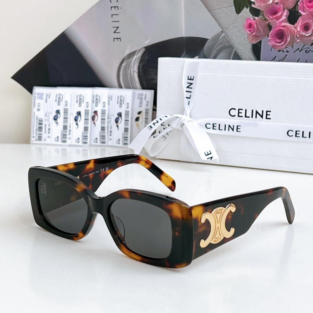 C Oversized Square Sunglasses – High-quality