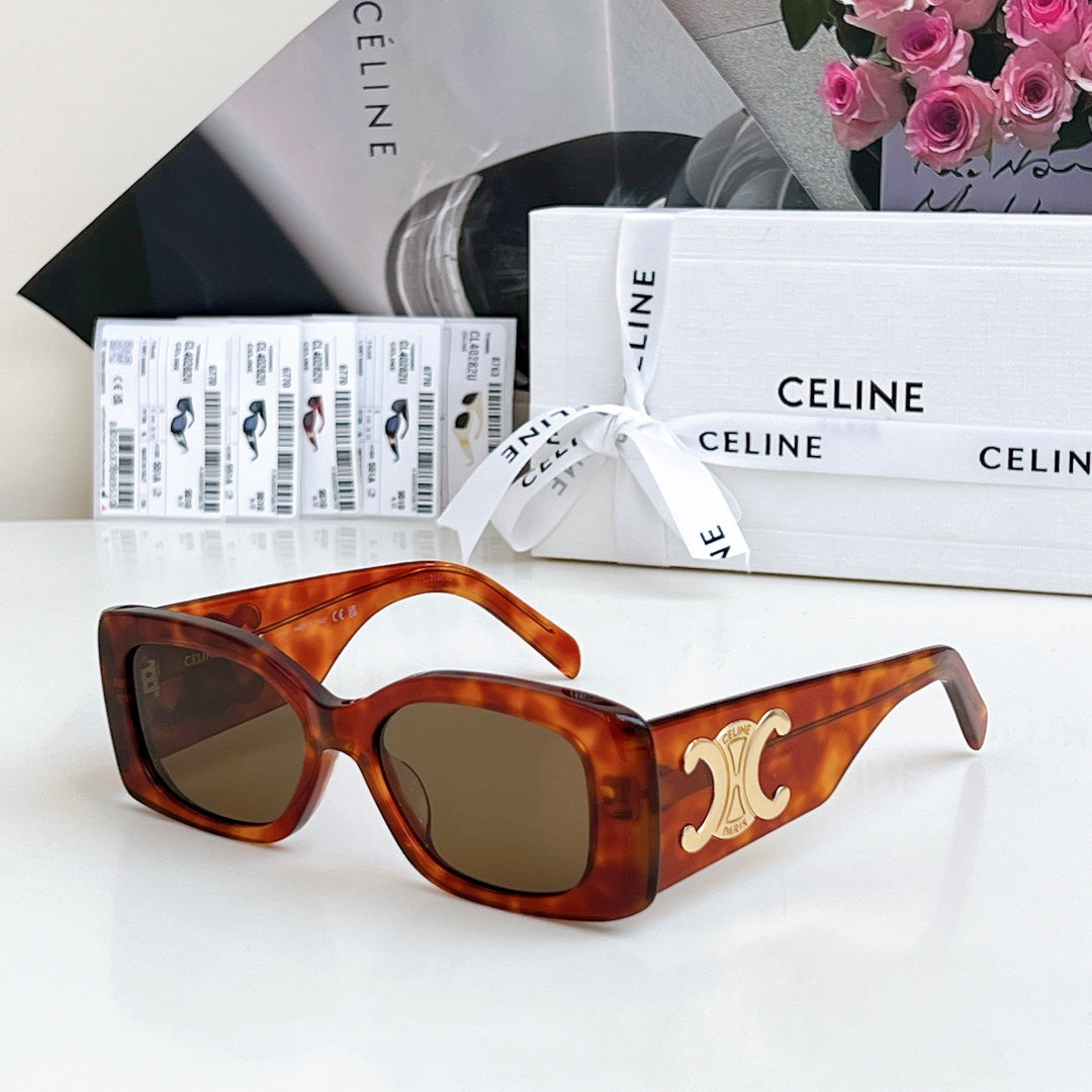C Oversized Square Sunglasses – High-quality