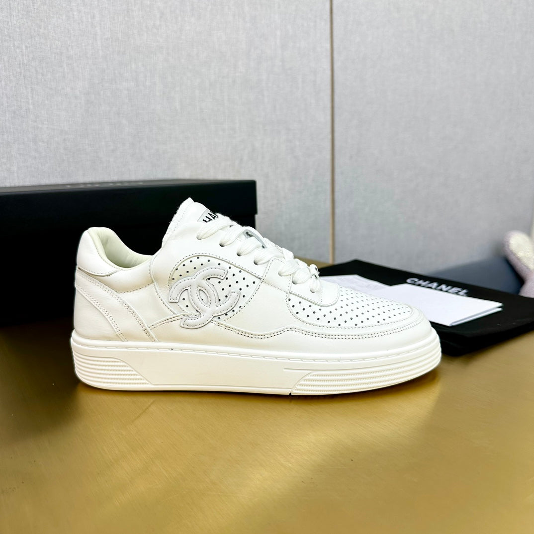 Luxury Leather Sneakers