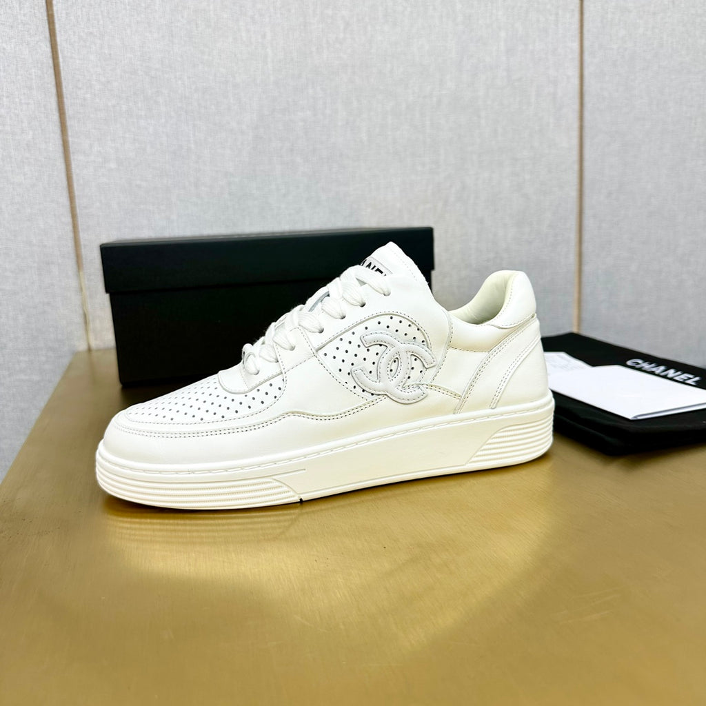 Luxury Leather Sneakers