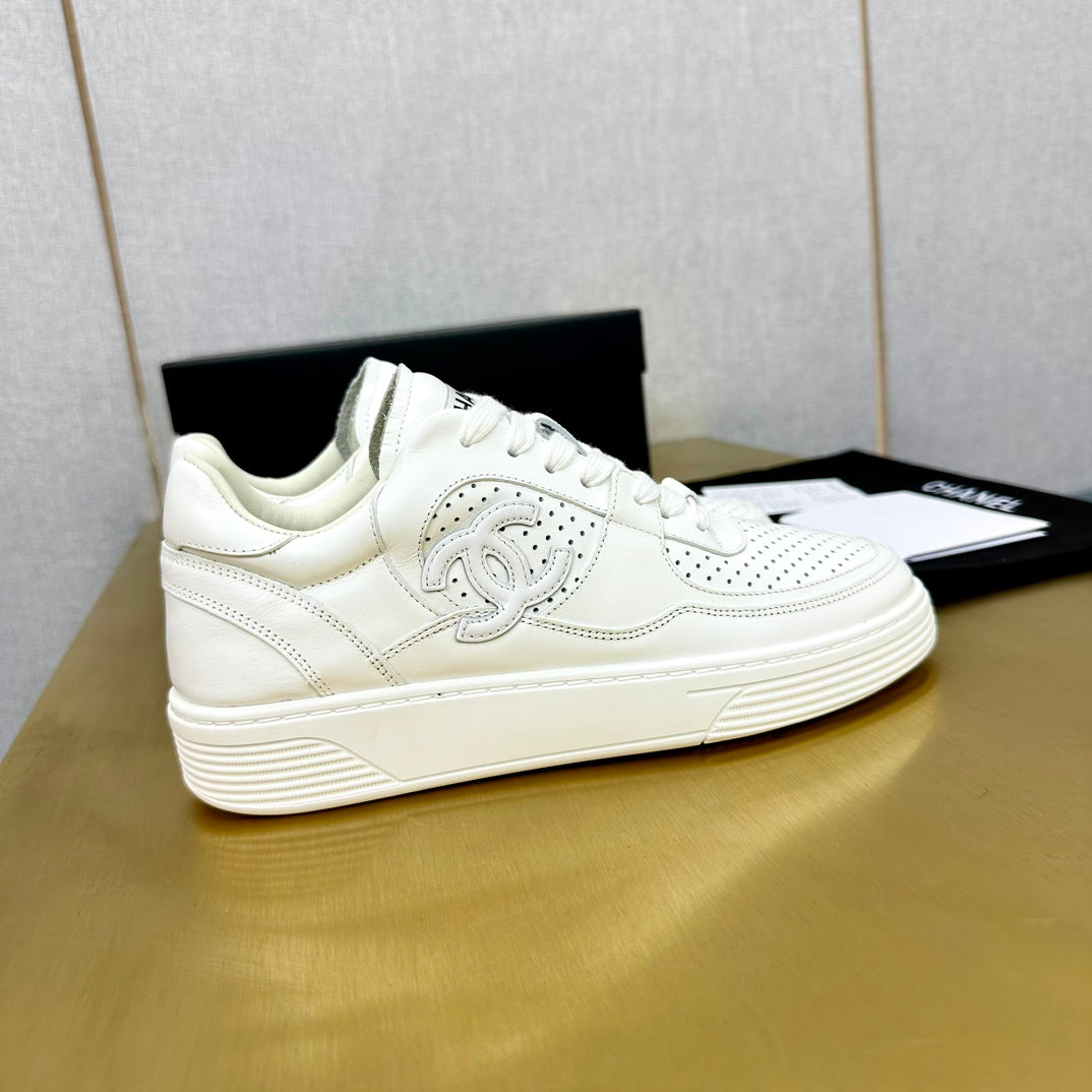 Luxury Leather Sneakers