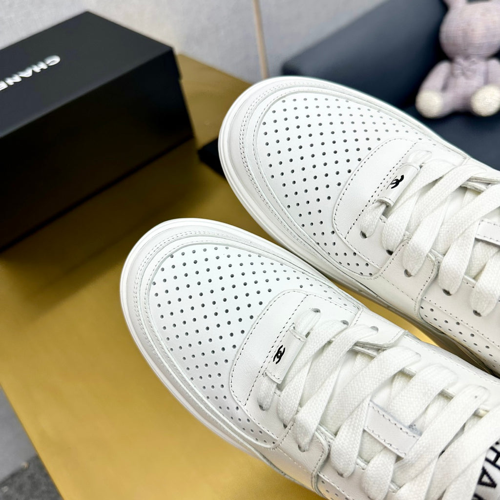 Luxury Leather Sneakers