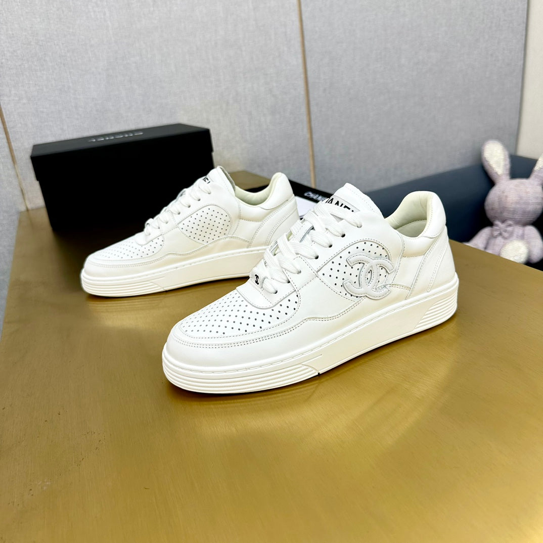 Luxury Leather Sneakers