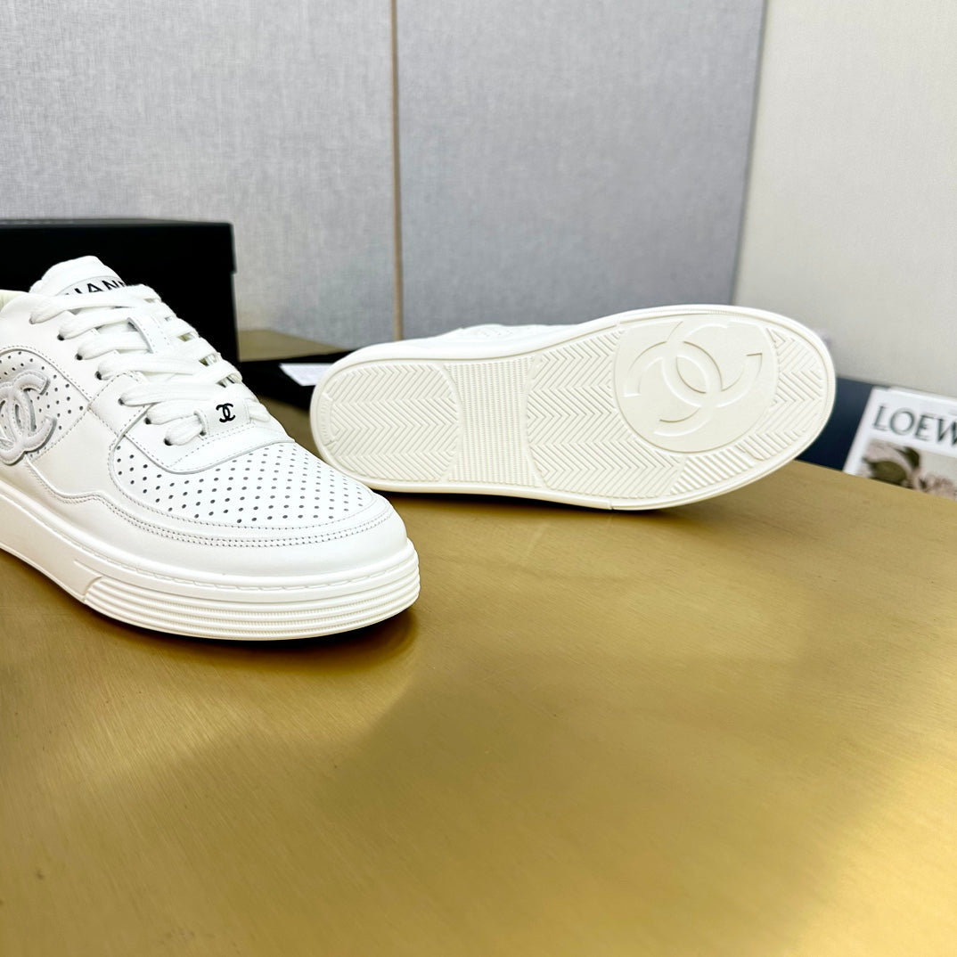 Luxury Leather Sneakers