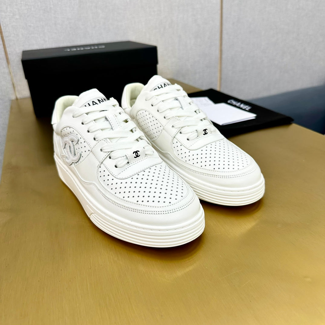 Luxury Leather Sneakers