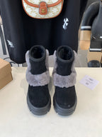 Winter Platform Wedge Snow Boots