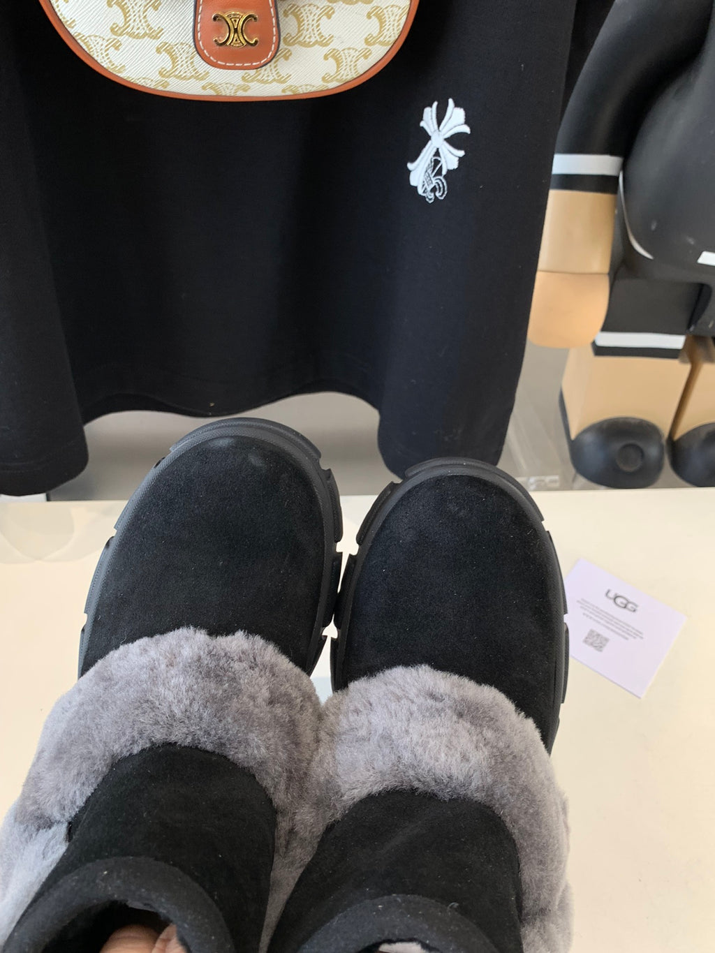 Winter Platform Wedge Snow Boots