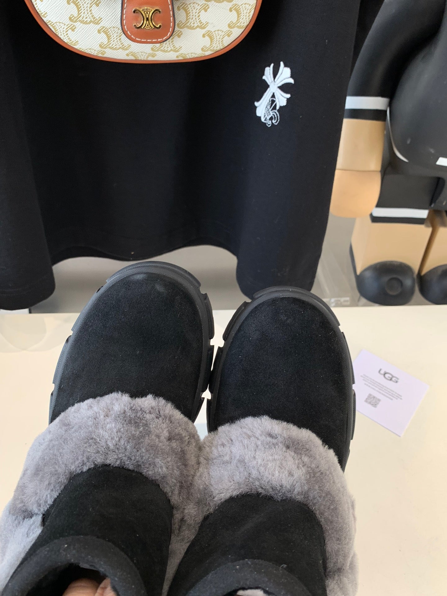 Winter Platform Wedge Snow Boots