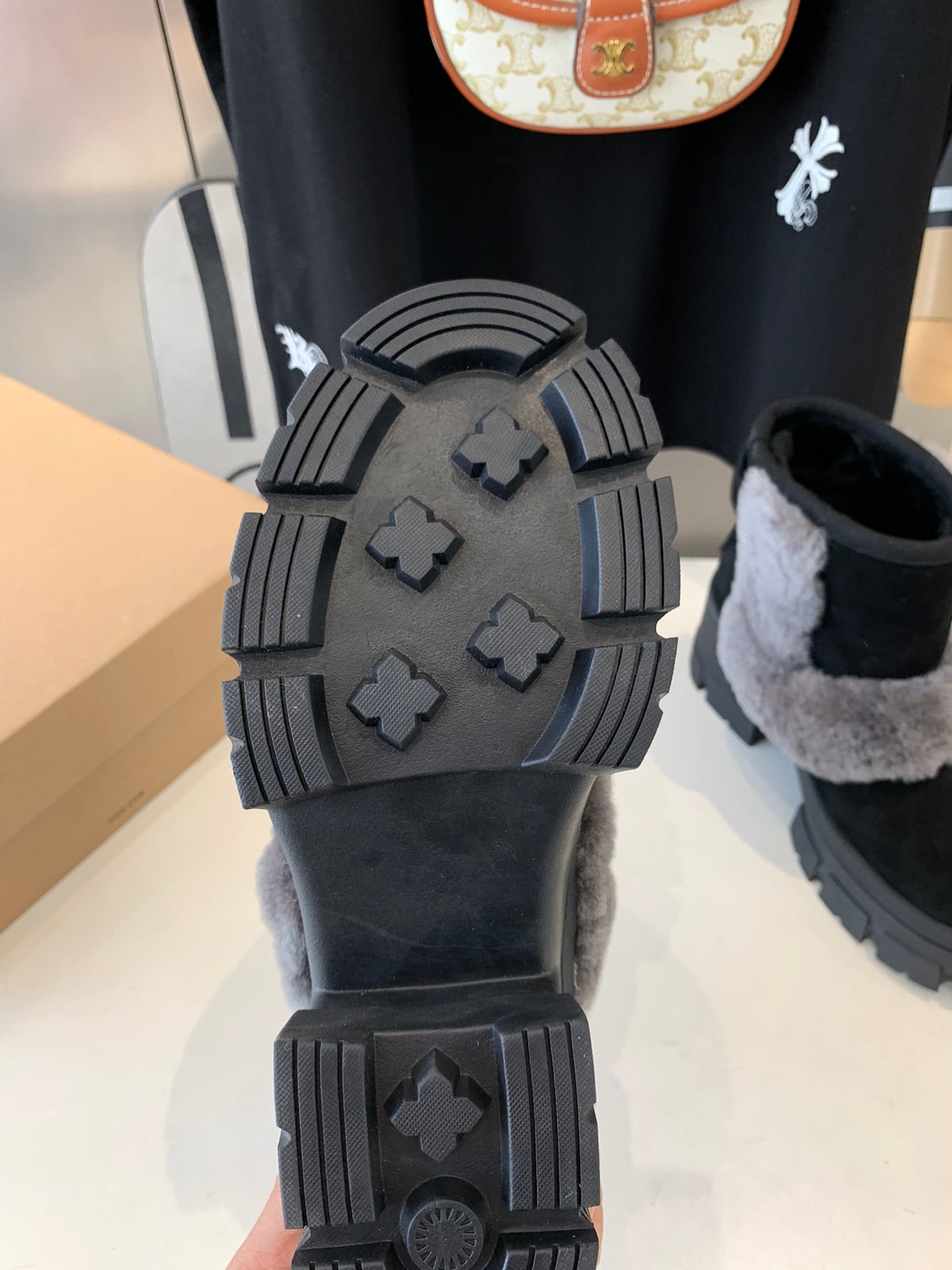 Winter Platform Wedge Snow Boots