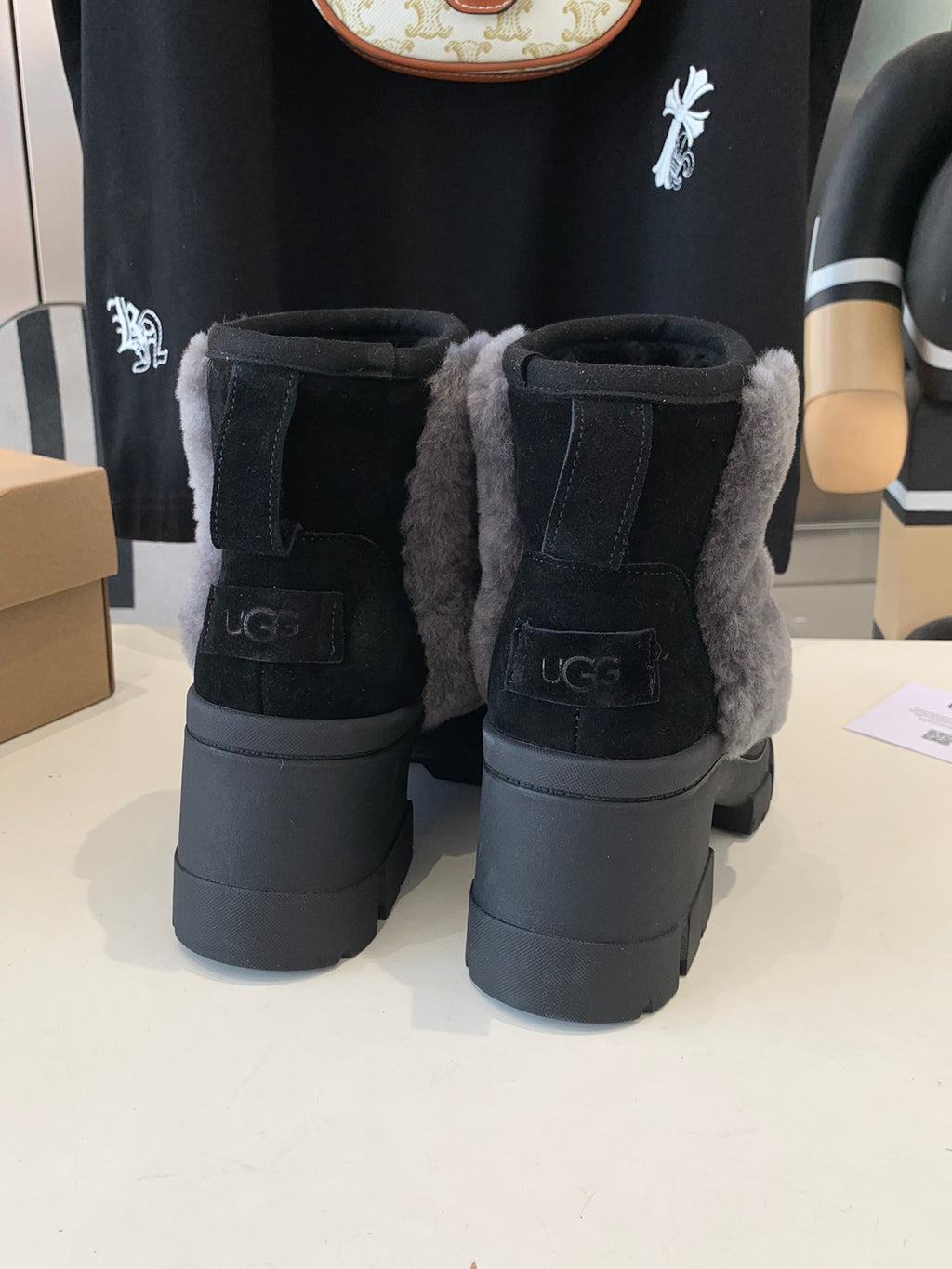 Winter Platform Wedge Snow Boots