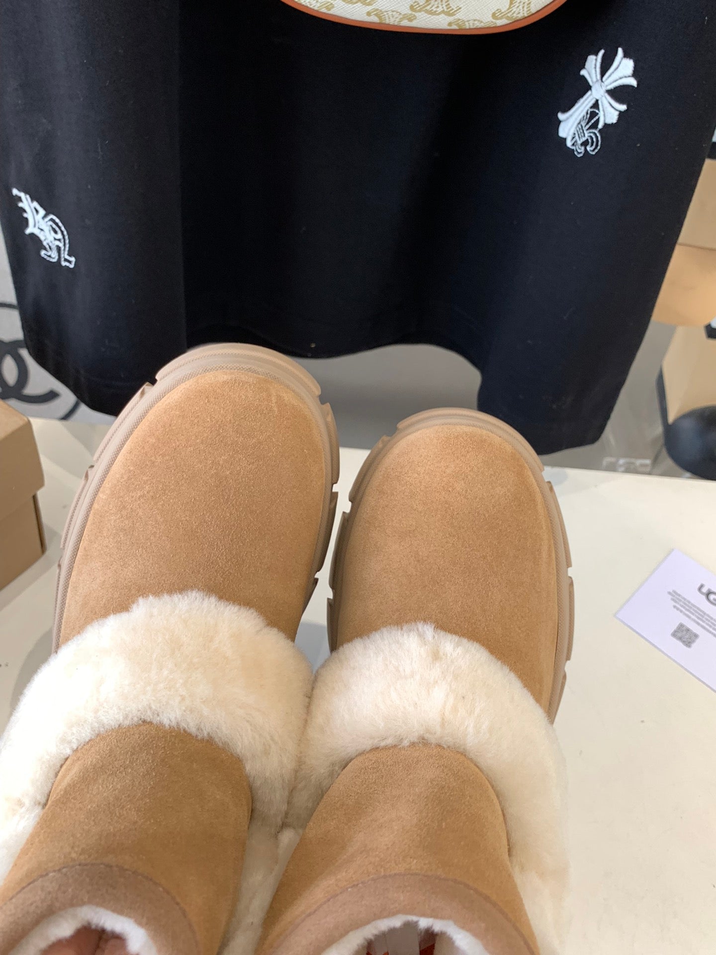 Winter Platform Wedge Snow Boots
