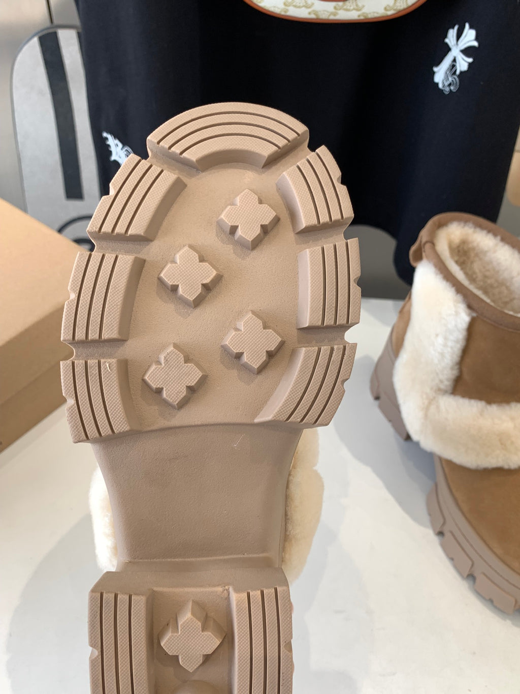 Winter Platform Wedge Snow Boots
