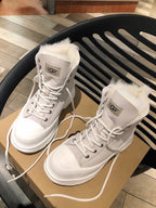 Shearling Lined Winter Boots