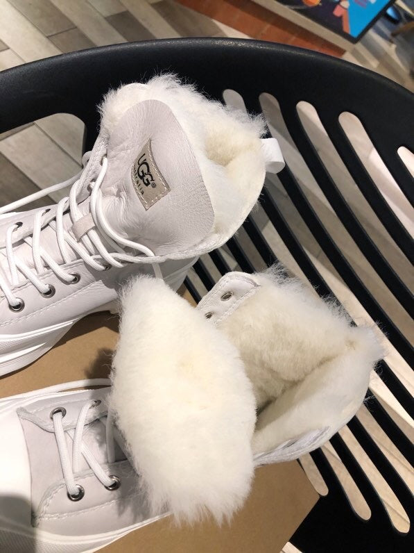 Shearling Lined Winter Boots