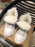 Shearling Lined Winter Boots