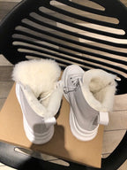 Shearling Lined Winter Boots