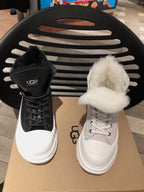 Shearling Lined Winter Boots