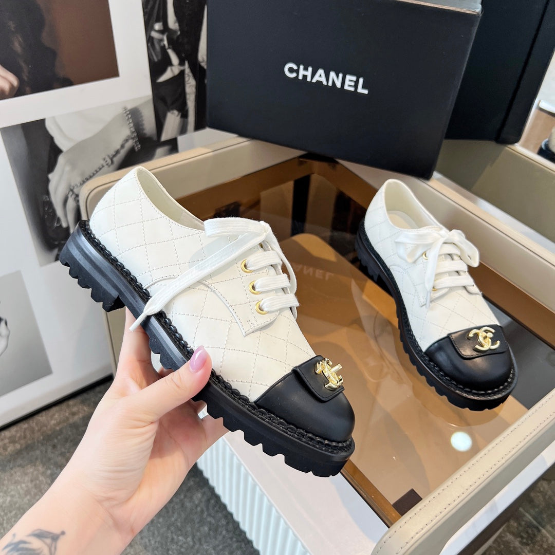 Luxury Leather Casual Sneakers