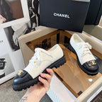 Luxury Leather Casual Sneakers