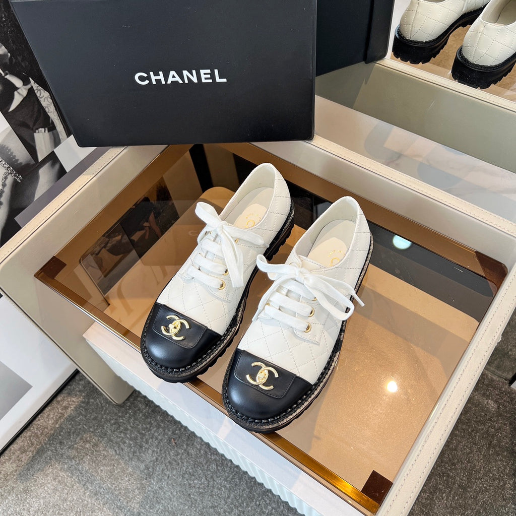 Luxury Leather Casual Sneakers