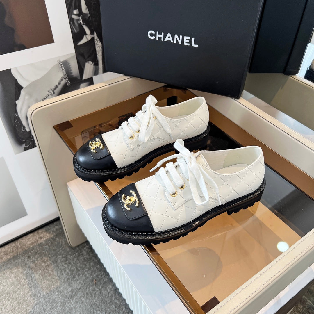 Luxury Leather Casual Sneakers