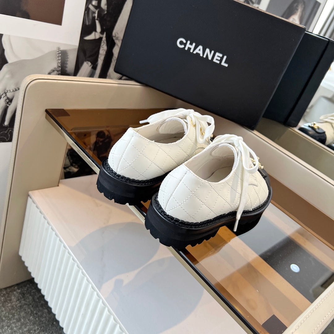 Luxury Leather Casual Sneakers