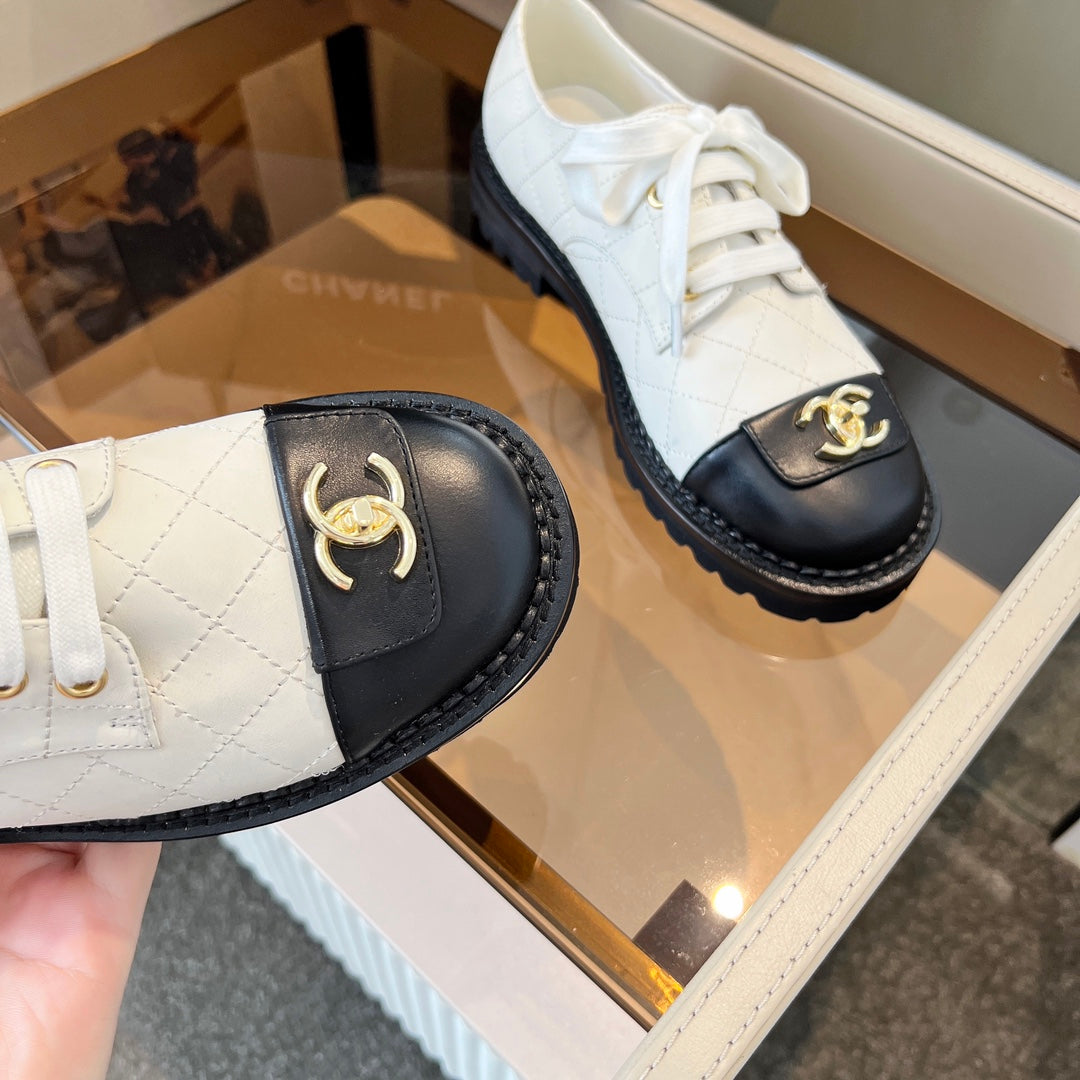 Luxury Leather Casual Sneakers