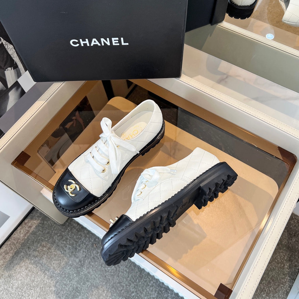 Luxury Leather Casual Sneakers