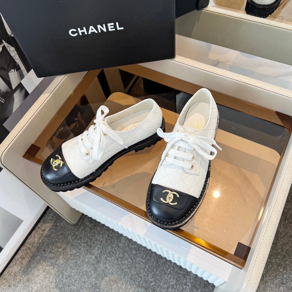 Luxury Leather Casual Sneakers