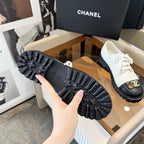 Luxury Leather Casual Sneakers