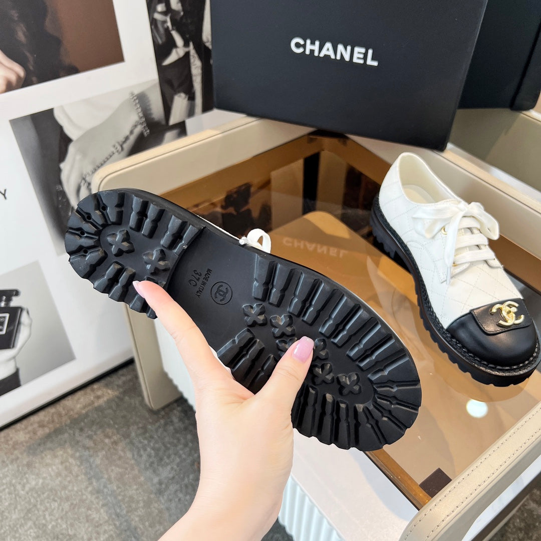Luxury Leather Casual Sneakers