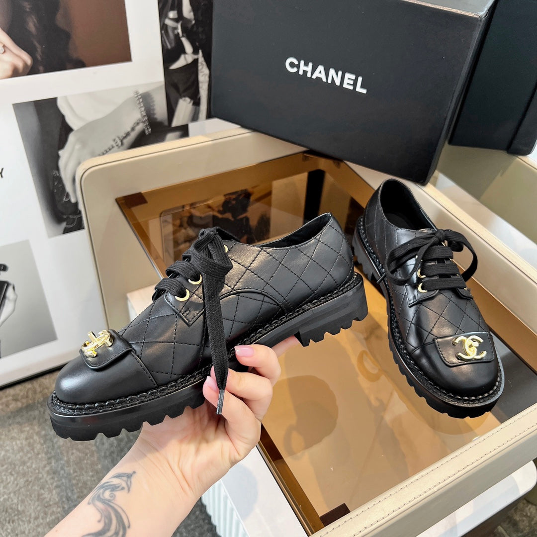 Luxury Leather Casual Sneakers
