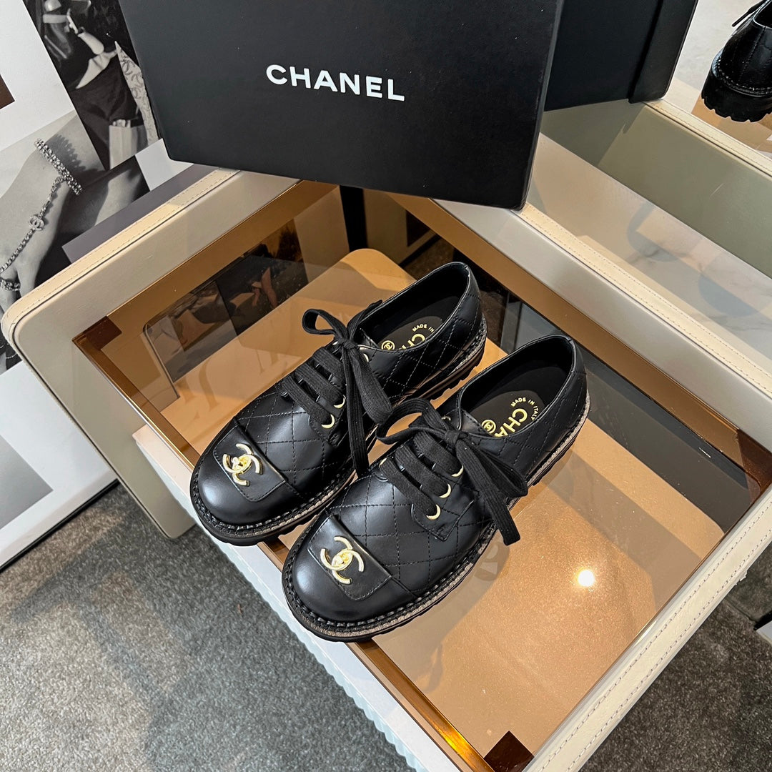 Luxury Leather Casual Sneakers