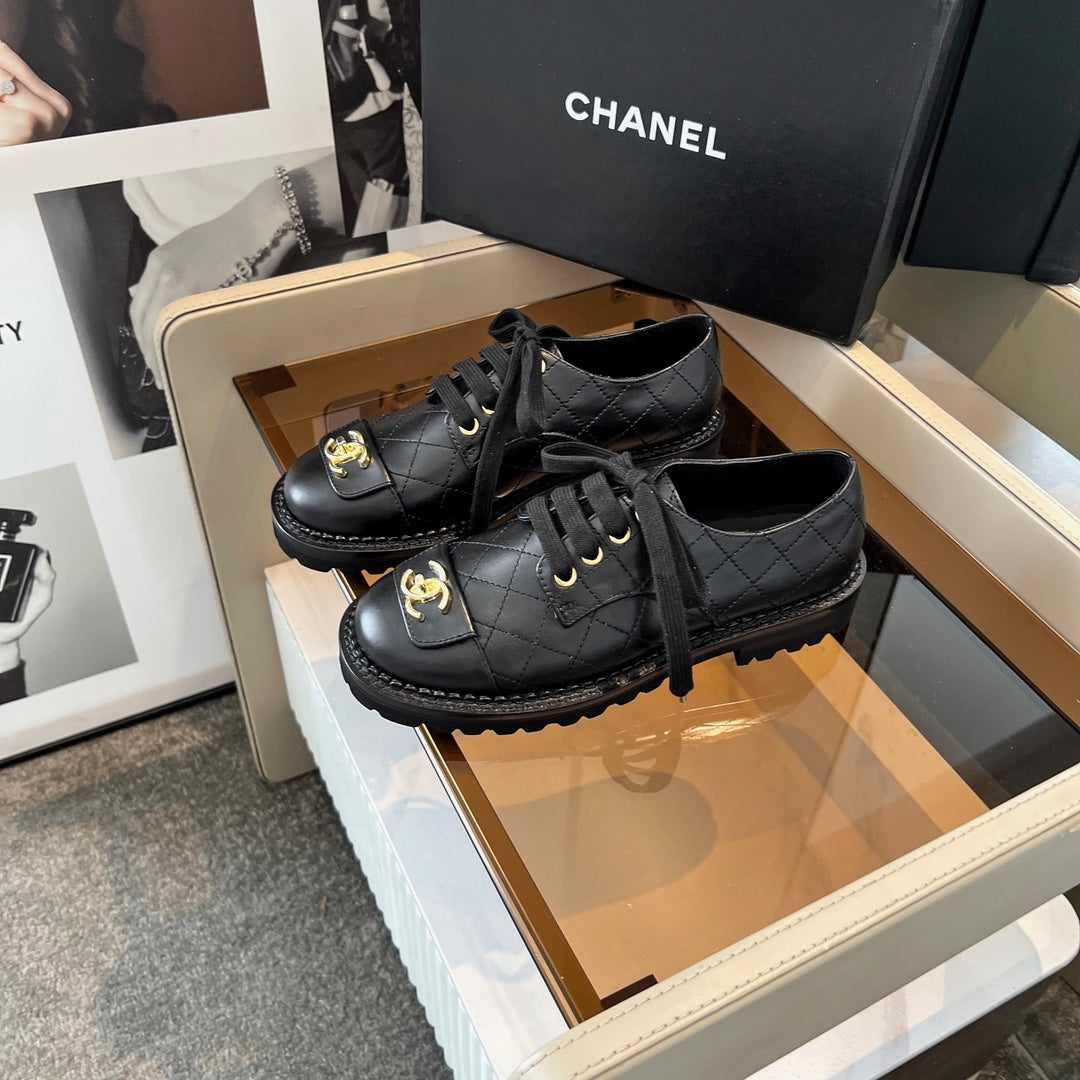 Luxury Leather Casual Sneakers