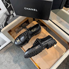 Luxury Leather Casual Sneakers