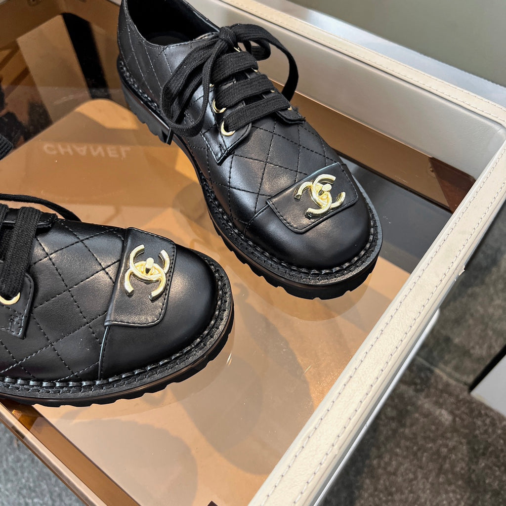 Luxury Leather Casual Sneakers