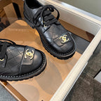 Luxury Leather Casual Sneakers