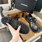 Luxury Leather Casual Sneakers