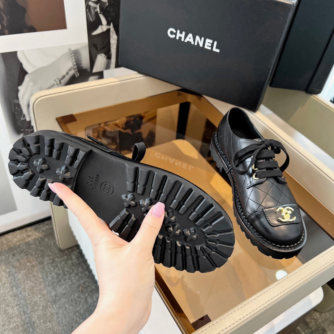 Luxury Leather Casual Sneakers