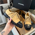 Luxury Leather Casual Sneakers