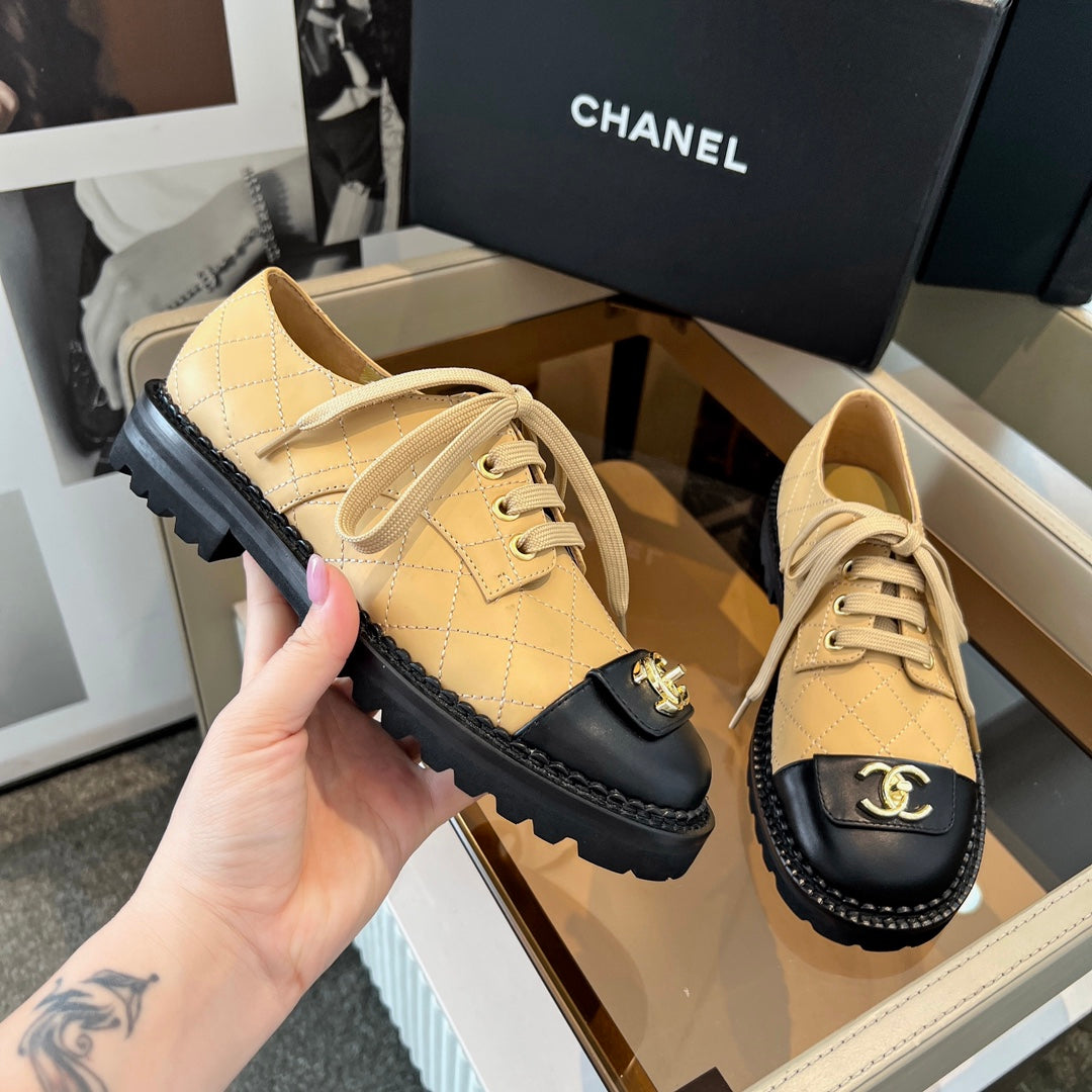 Luxury Leather Casual Sneakers